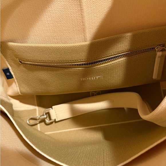 Rothy’s Butter Mini Bucket Crossbody - Picture 4 of 4